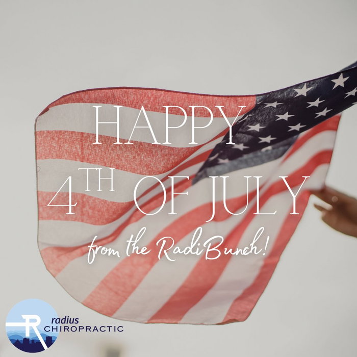 🎆 Happy 4th of July from the RadiBunch! We hope you have an awesome weekend celebrating the freedom all around us with family and friends. 