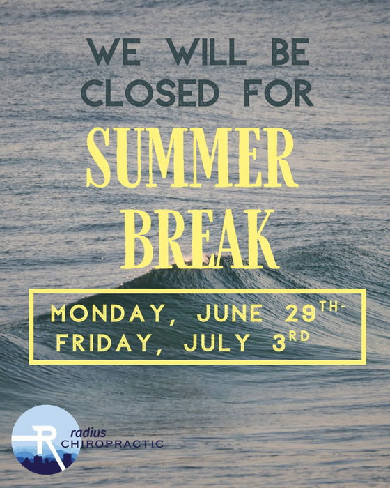 ‼️ Reminder that our office will be CLOSED this upcoming week, Monday, June 29th through Friday, July 3rd for our summer break! We will be b