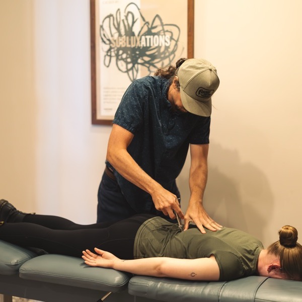 A gentle Integrator adjustment at the low back