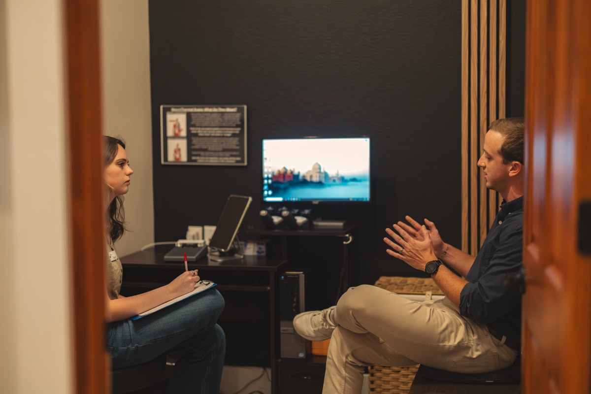 The consult room where your one-on-one health consultation happens